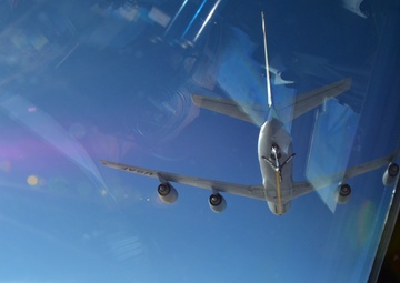 Photo feature: Arizona tankers, NATO E-3s connect over Germany