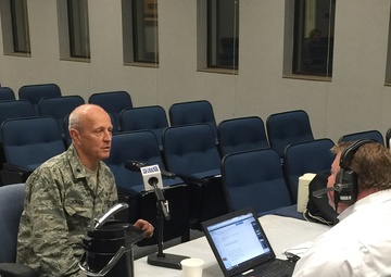 Kevin Miller talk show visits 124th Fighter Wing