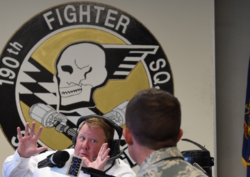 124th Fighter Wing Airmen tell their Air Force story on AM talk show