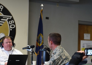 124th Fighter Wing Airmen tell their Air Force story on AM talk show