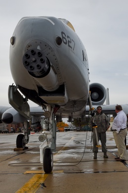 124th Fighter Wing Airmen tell their Air Force story on AM talk show