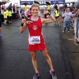 Idaho Airman takes first overall military female in Air Force Half Marathon
