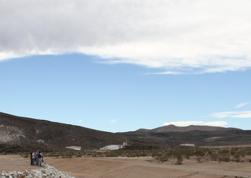 Corps sends team to Fort Irwin to assess recent storm damage