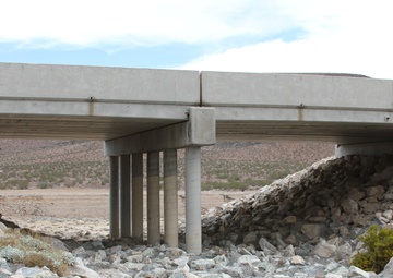 Corps sends team to Fort Irwin to assess recent storm damage