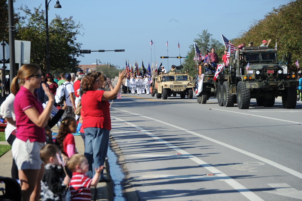 DVIDS Images NHP honors veterans at Pensacola parade [Image 1 of 6]