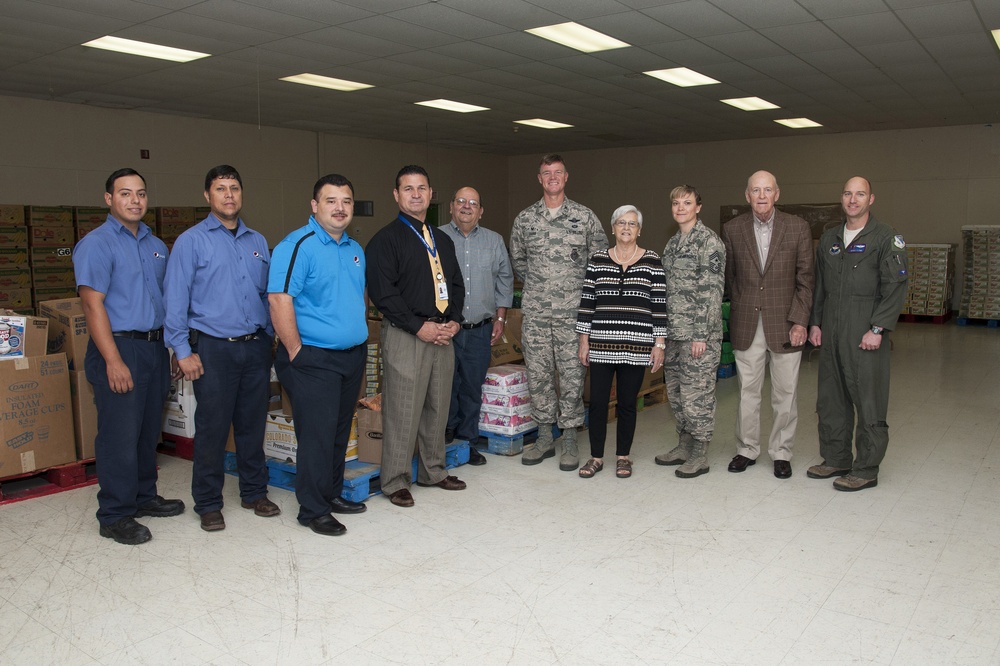 Laughlin stocks food bank with largest donation yet