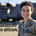 The unstoppable Airman Brown