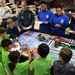 SPAWAR sponsors LEGO robotics STEM event
