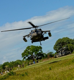 US supports Honduran troop rotation