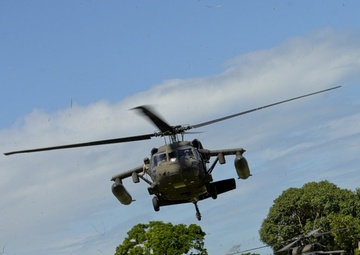 US supports Honduran troop rotation