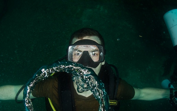 ECC underwater photo training