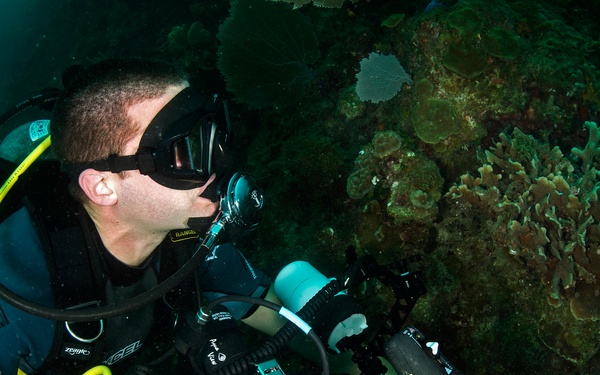 ECC underwater photo training