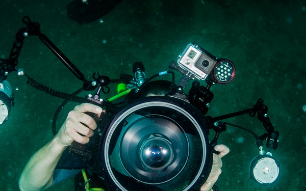 ECC underwater photo training