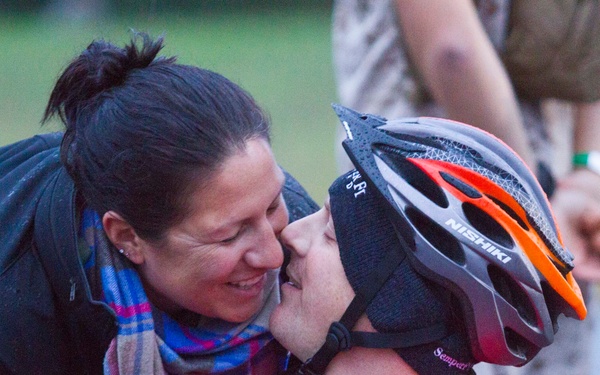 Double amputee completes three marathons in 15 days