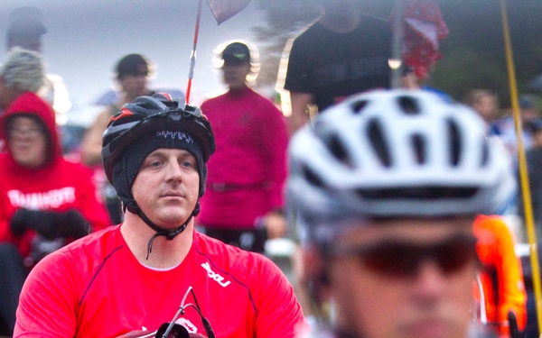 Double amputee completes three marathons in 15 days