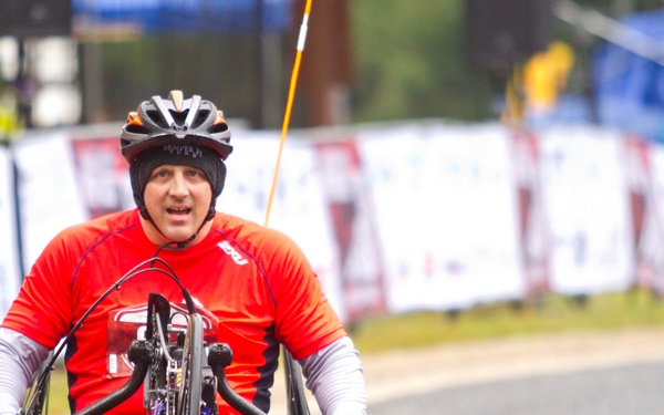 Double amputee completes three marathons in 15 days