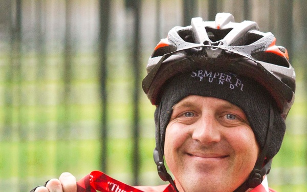 Double amputee completes three marathons in 15 days