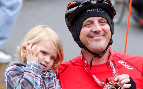 Double amputee completes three marathons in 15 days