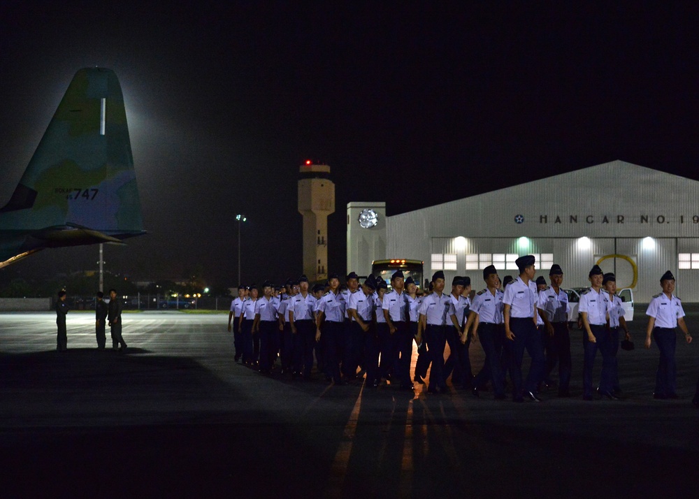 ROKAFA visits PACAF