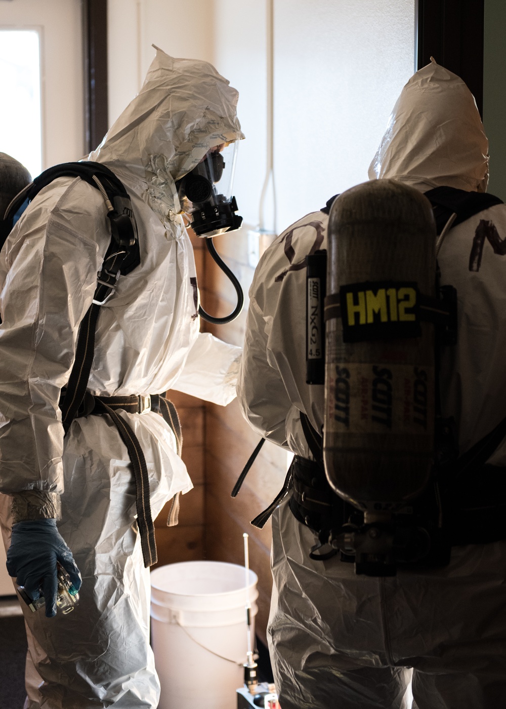 Multiple state and federal agencies respond to simulated discovery of biological contaminant