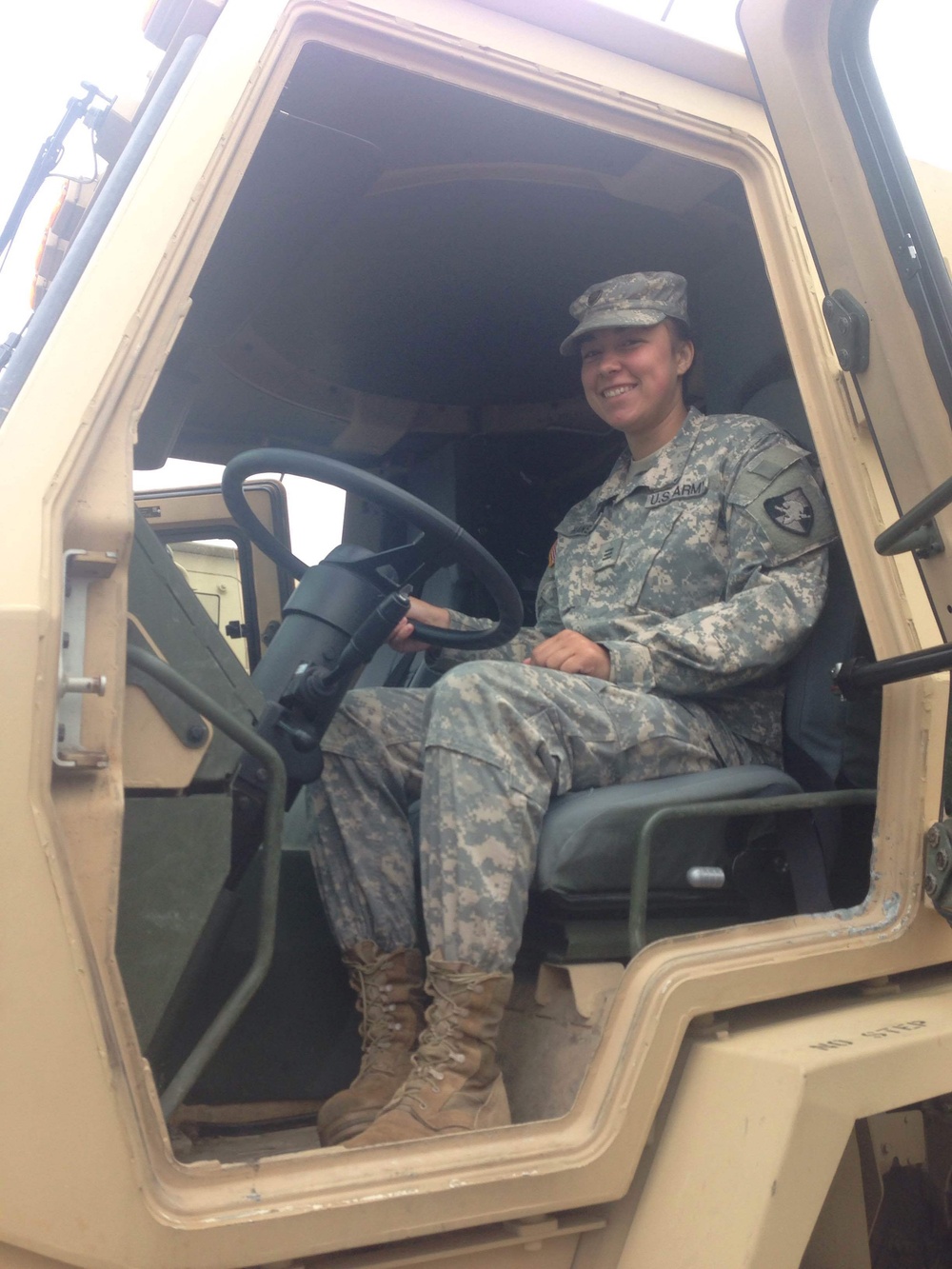 212th CSH hosts West Point Military Academy cadet for CTLT rotation