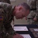 The 7th Infantry Division says farewell to one of their own