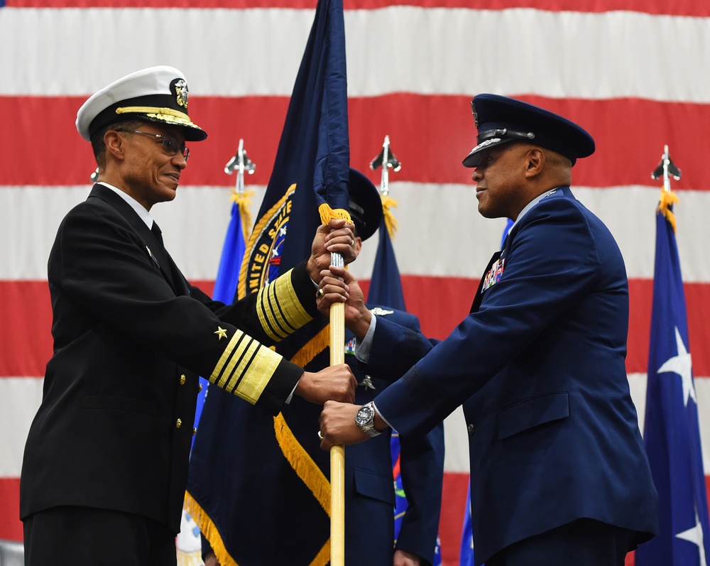 Maj. Gen. Cotton takes command of 20th AF