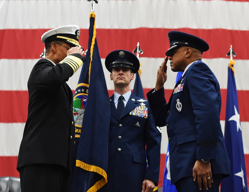 Maj. Gen. Cotton takes command of 20th AF