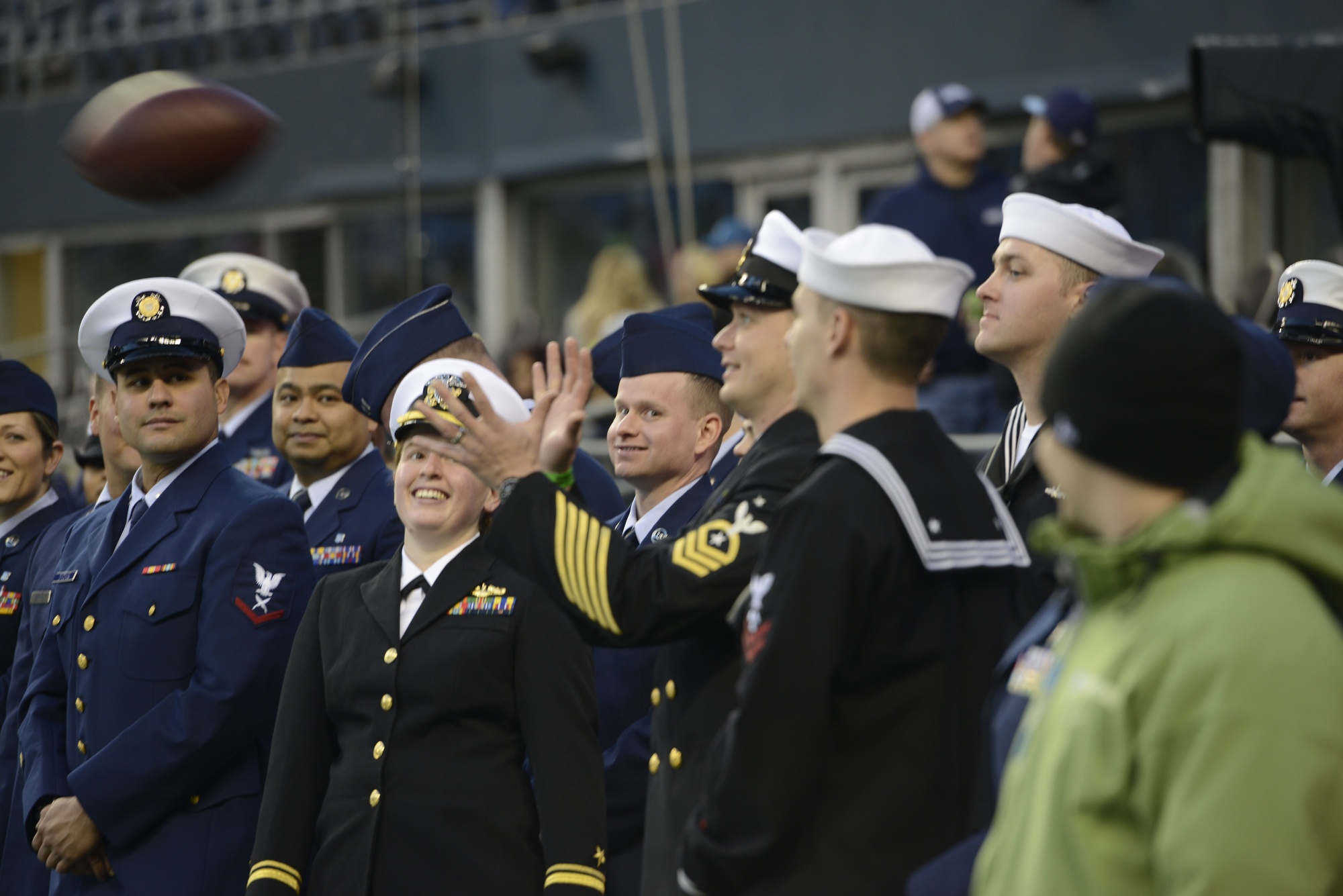 seahawks salute to service