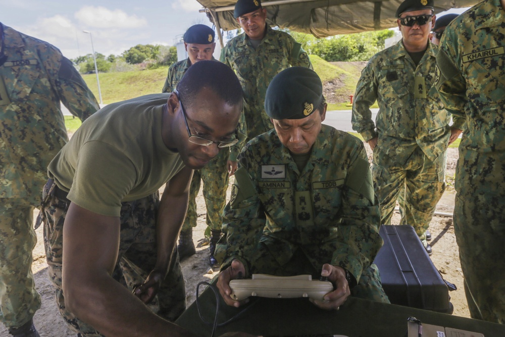 U.S. Marines, Royal Brunei Land Force meet for bilateral training