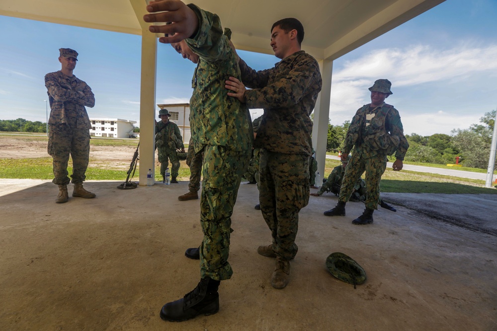 U.S. Marines, Royal Brunei Land Force enhance interoperability during training