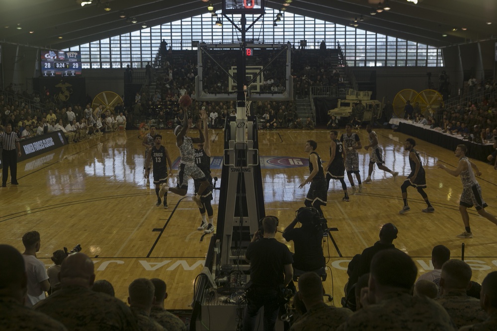 Camp Foster hosts 2015 Armed Forces Classic