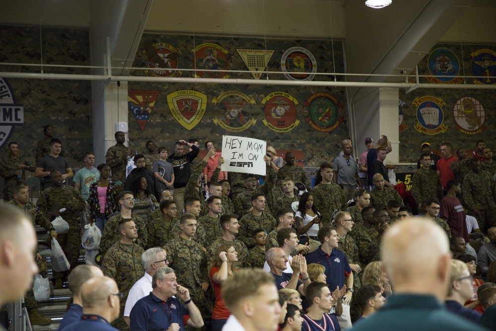 Camp Foster hosts 2015 Armed Forces Classic