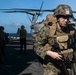 U.S. Marines, Navy test casualty assistance skills at sea