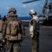 U.S. Marines, Navy test casualty assistance skills at sea