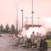 Division Artillery (DIVARTY) rendered gun salute during the Korean War Veteran Salute on November 13, 2015