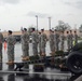 Division Artillery (DIVARTY) renders salute during JBLM Korean War Veteran Salute