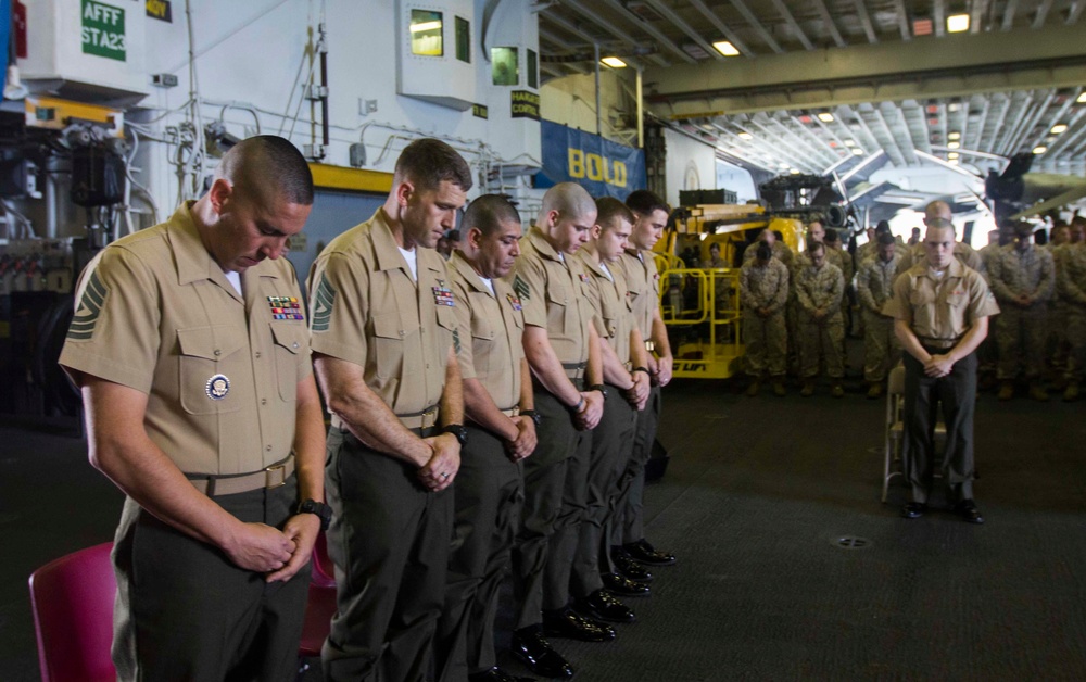 Corporal's Course Graduation