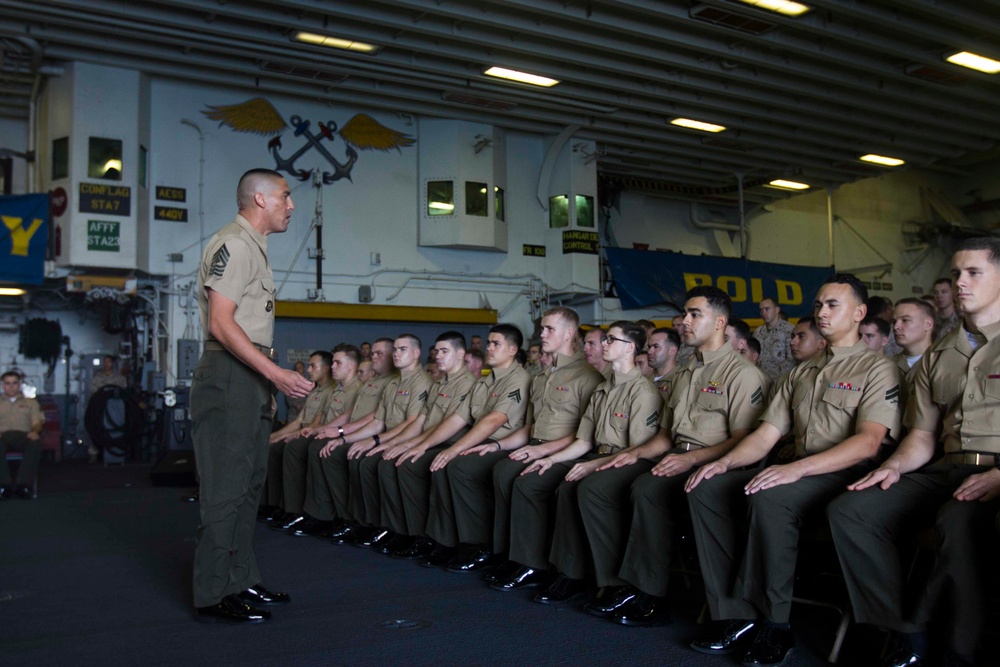 Corporal's Course Graduation