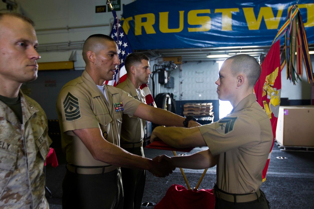 Corporal's Course Graduation