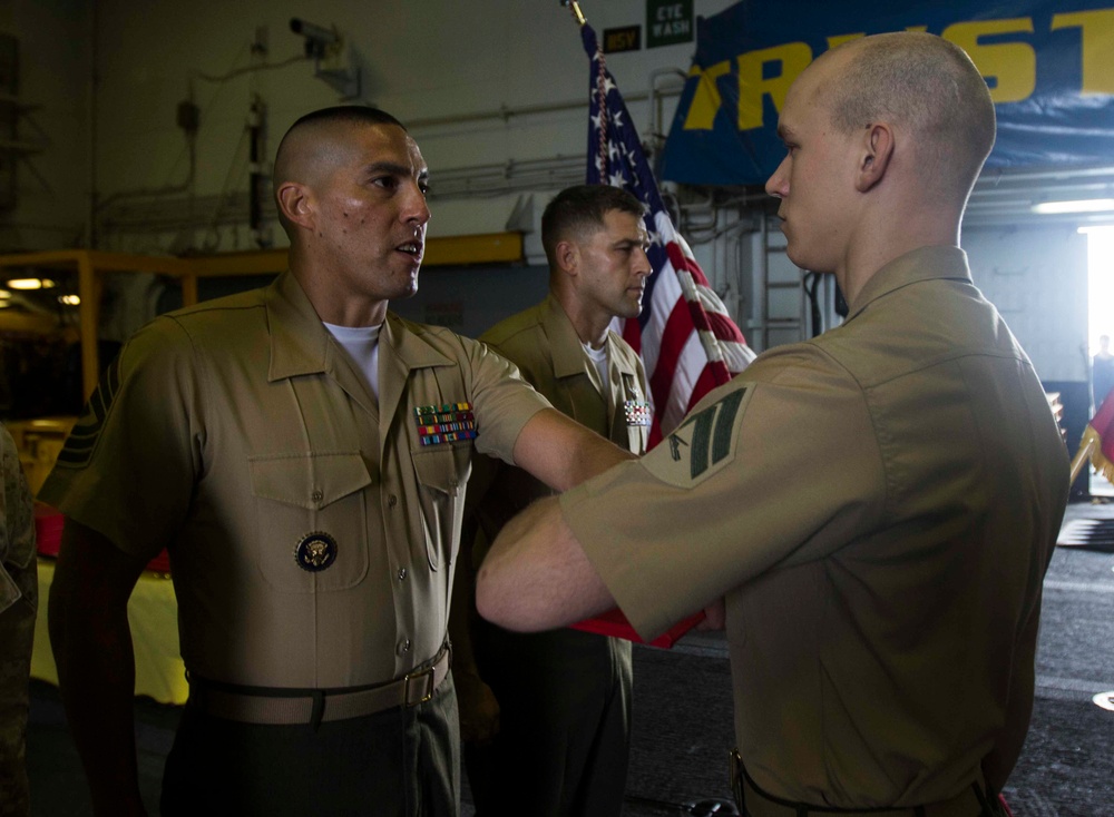 Corporal's Course Graduation