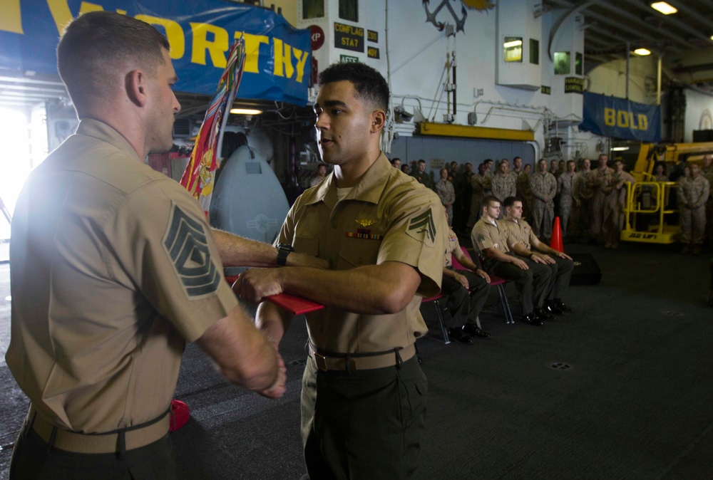 Corporal's Course Graduation