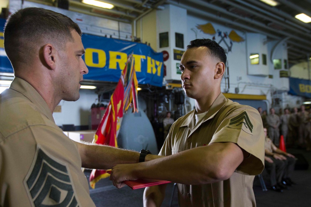 Corporal's Course Graduation