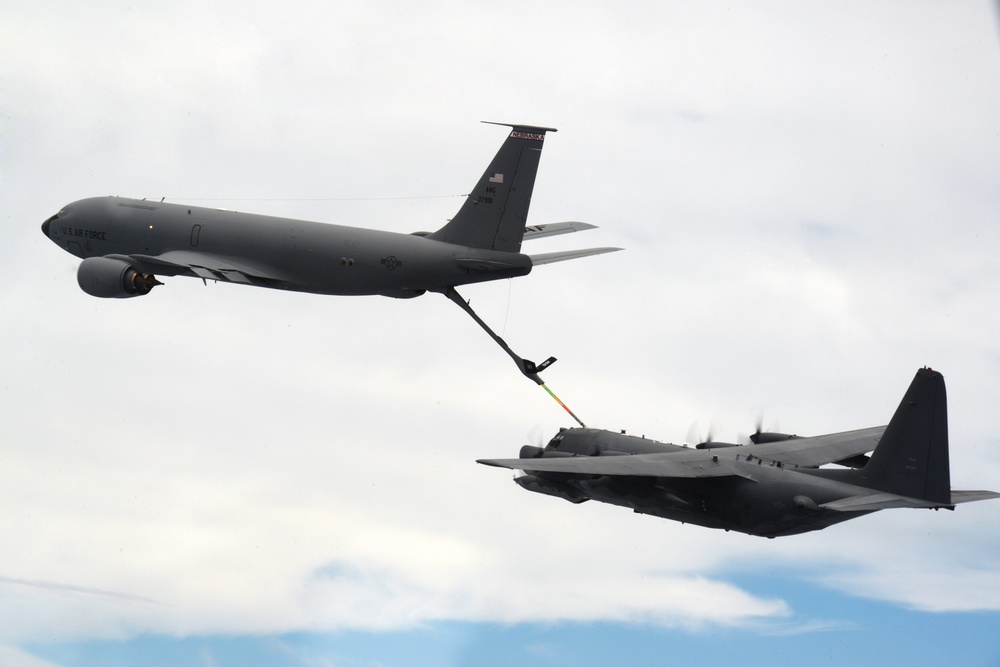 Commando II and Combat Talon II complete MCADS drop together