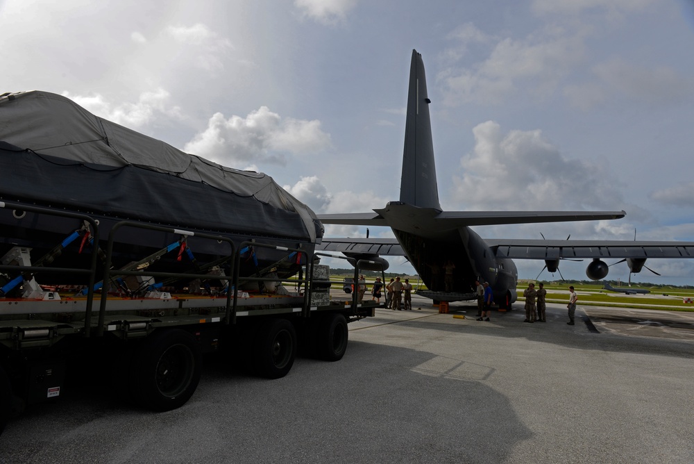 Commando II and Combat Talon II complete MCADS drop together