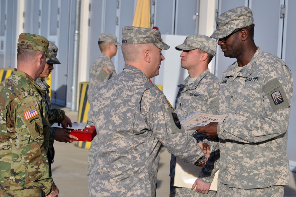 18th CSSB award ceremony, German awards