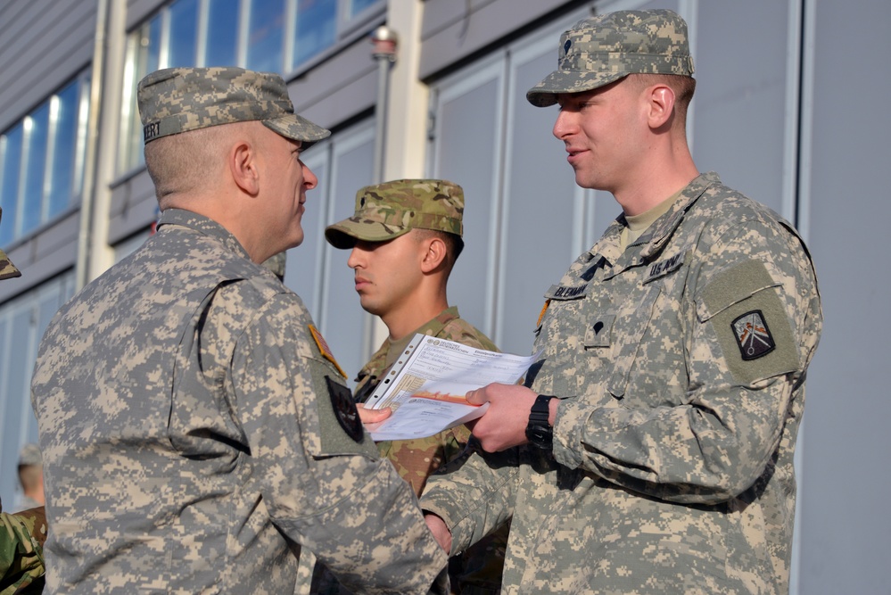 18th CSSB award ceremony, German awards