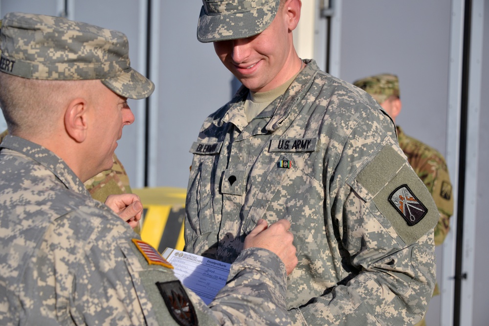 18th CSSB award ceremony, German awards