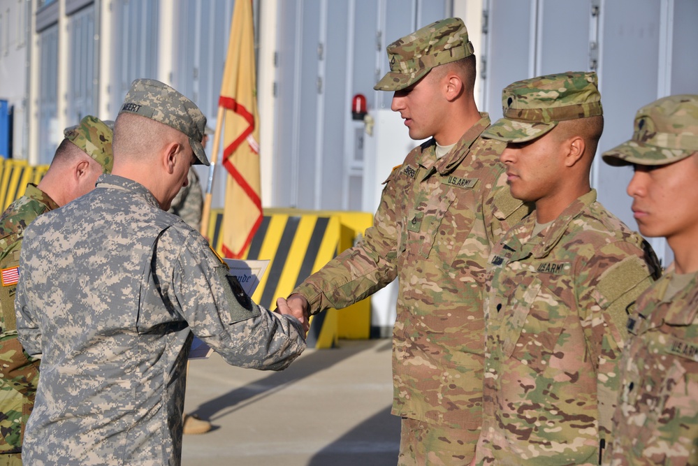 18th CSSB award ceremony, German awards