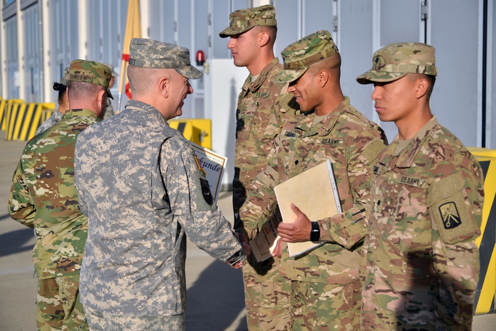 18th CSSB award ceremony, German awards